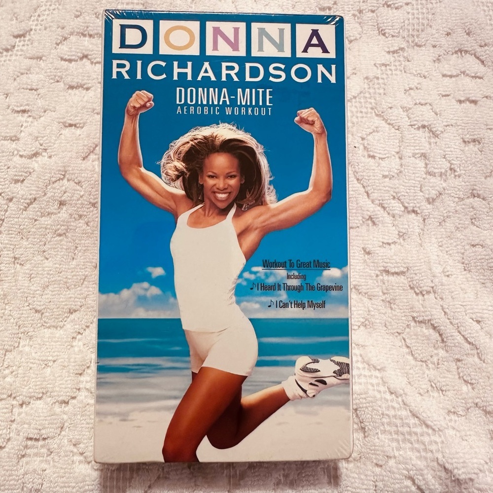 Donna Richardson | VHS | Donna Richardson Donna-Mite Aerobic Workout